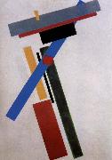 Kasimir Malevich Conciliarism oil